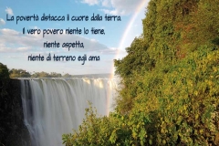 La povertà