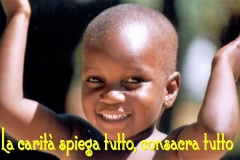 la carità spiega
