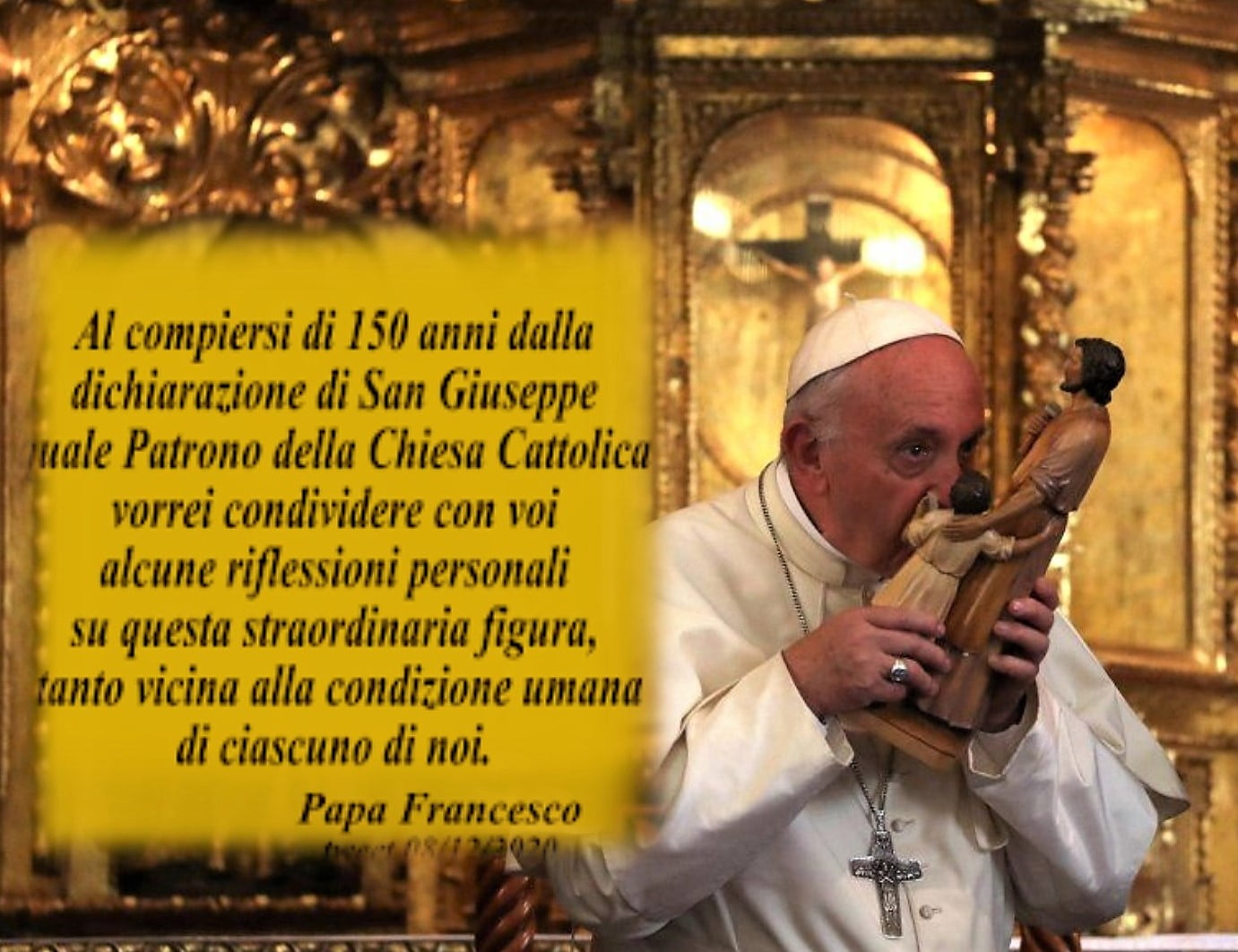 Anno speciale dedicato a San Giuseppe – LA VIA È APERTA